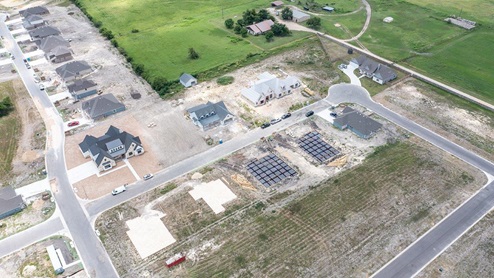 Country Meadows Aerial
