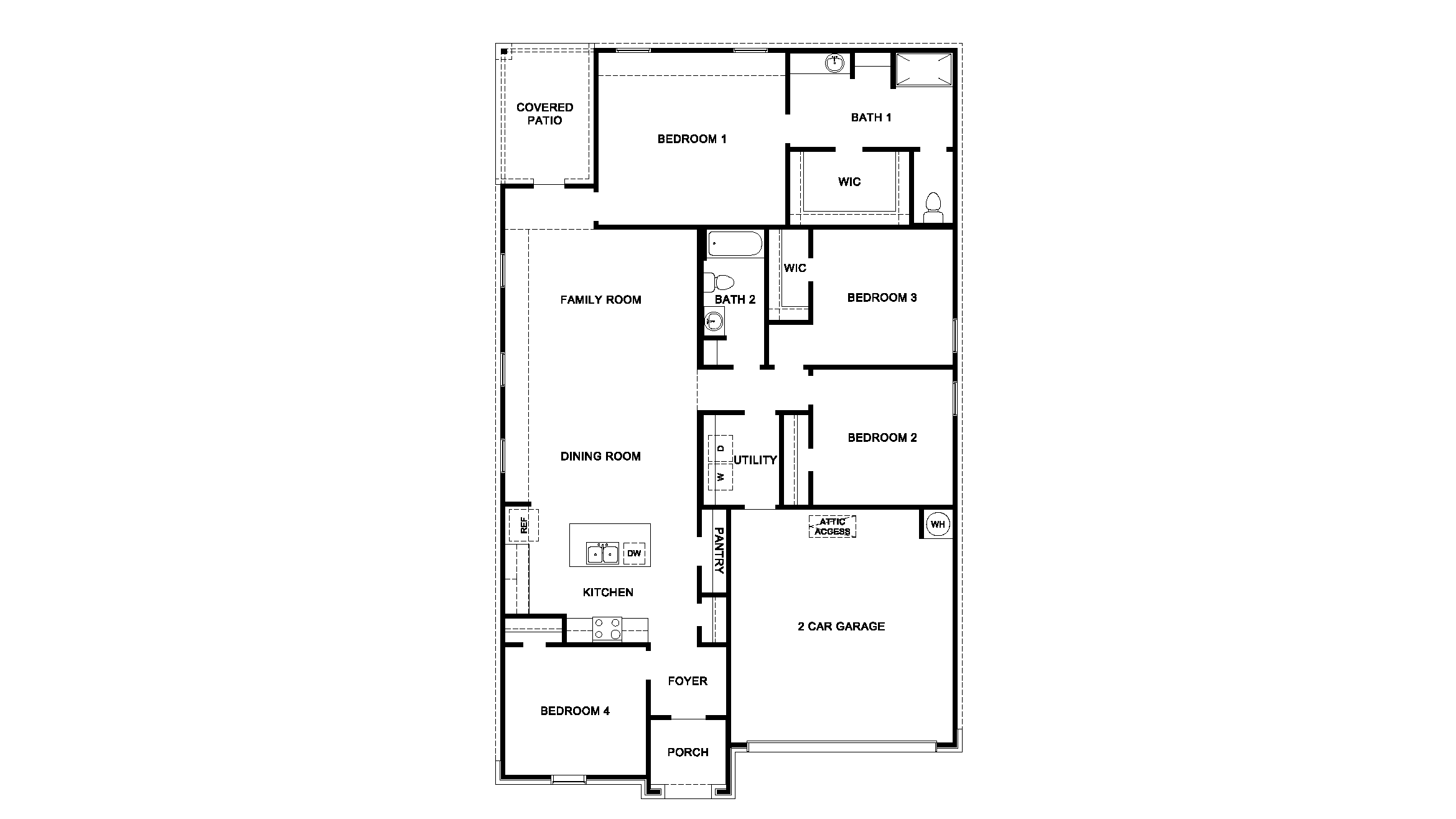 Seabrook floor plan