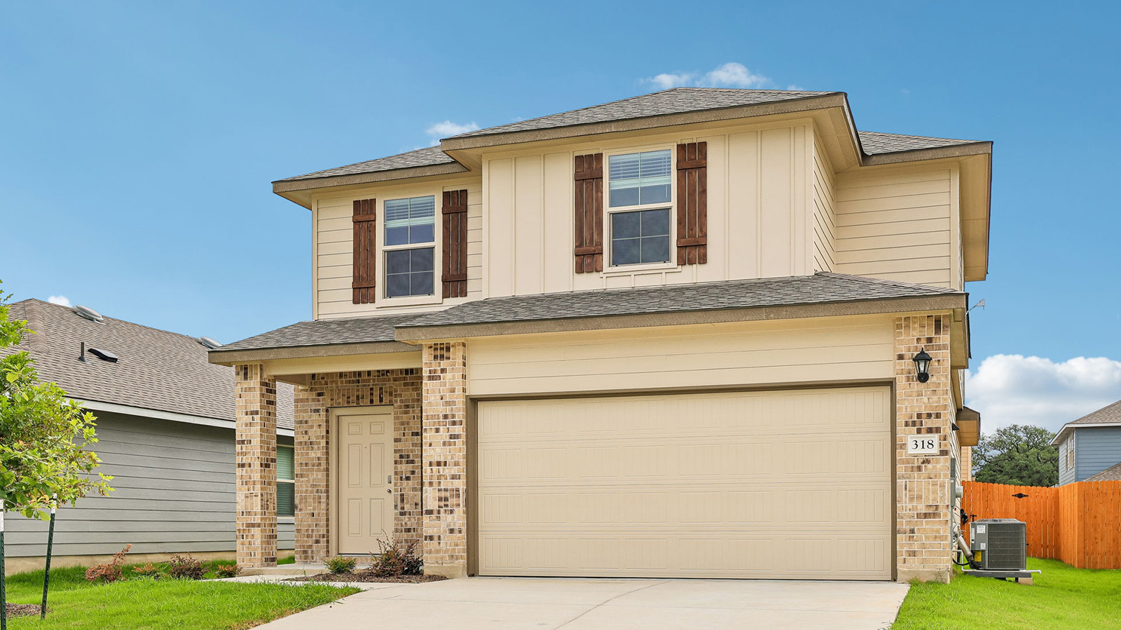 318 Dobson Drive exterior