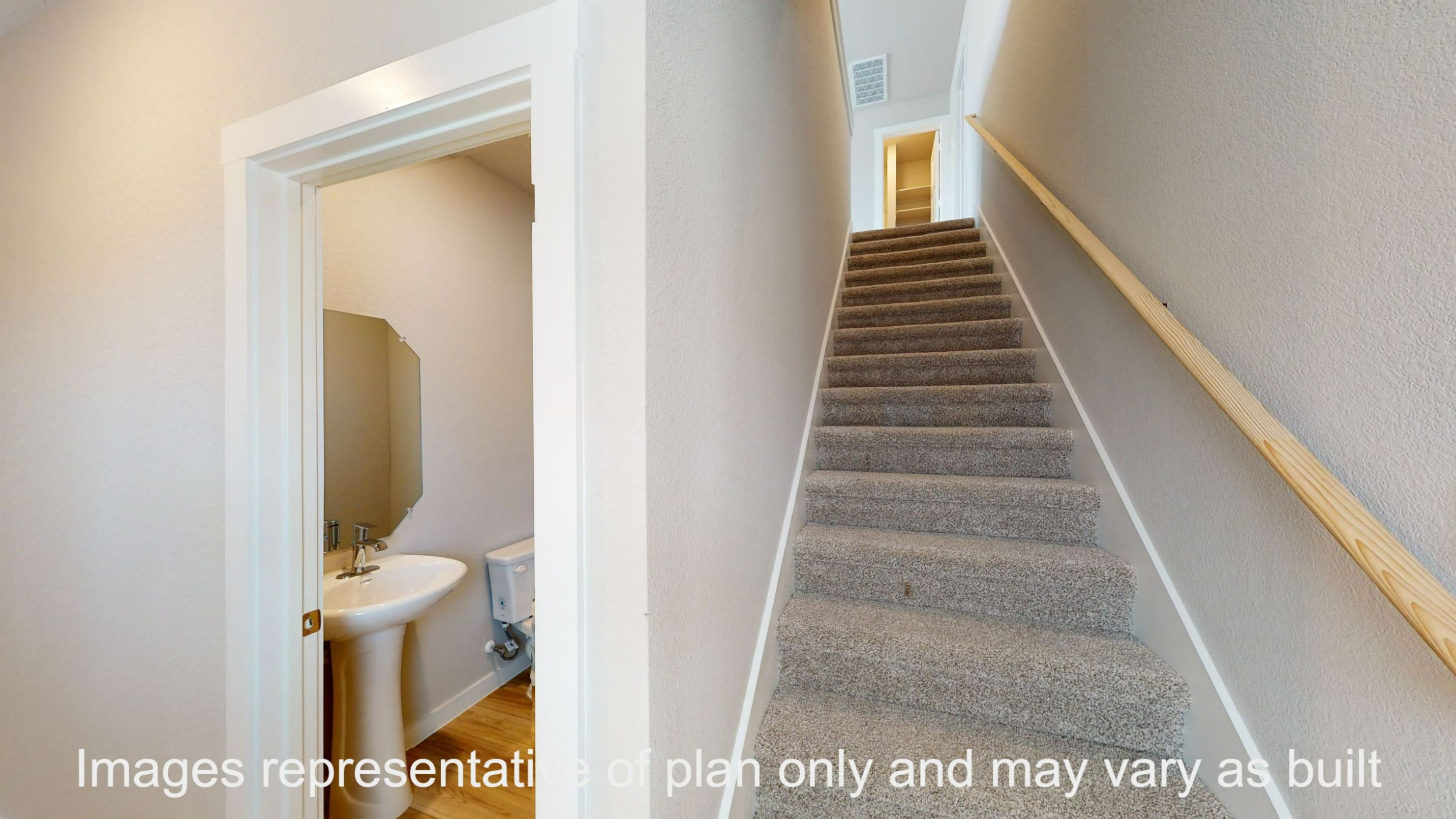 Florence stairway leading to the second floor.