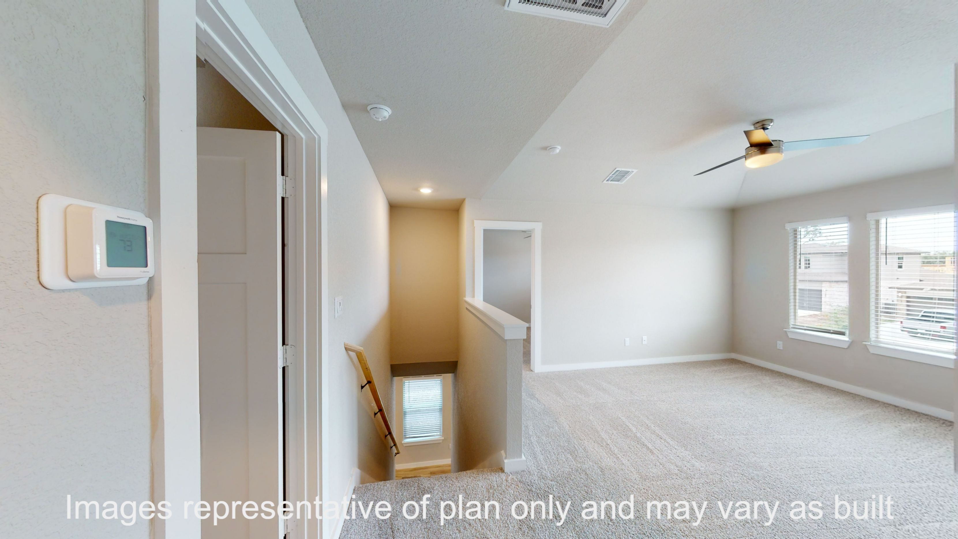 Florence game room on the second floor.