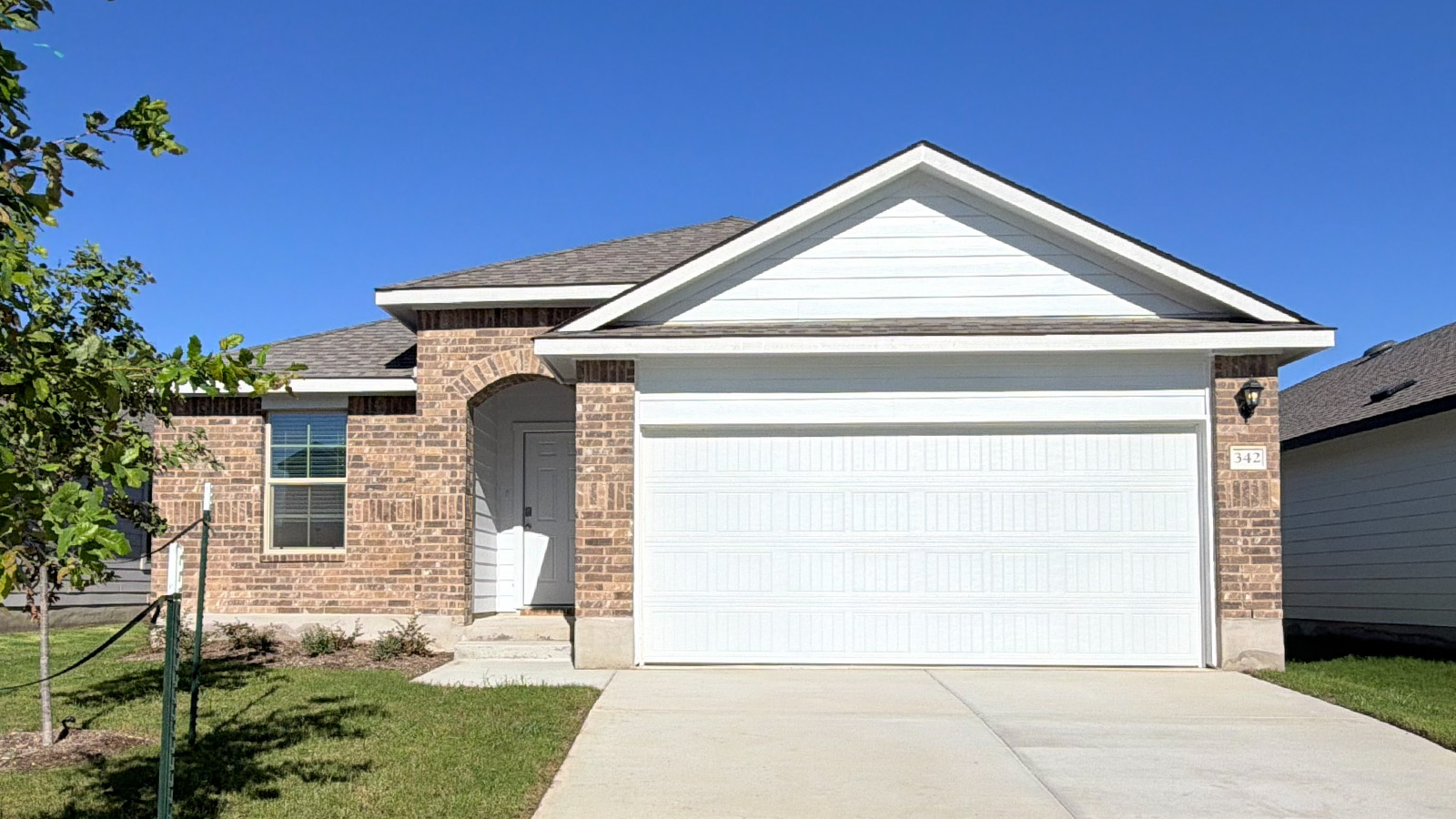Abbot Front Exterior A Elevation.