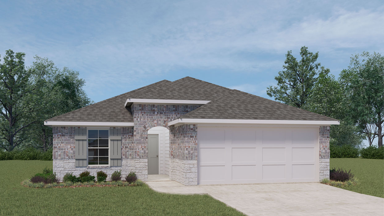 366 Presley Drive exterior
