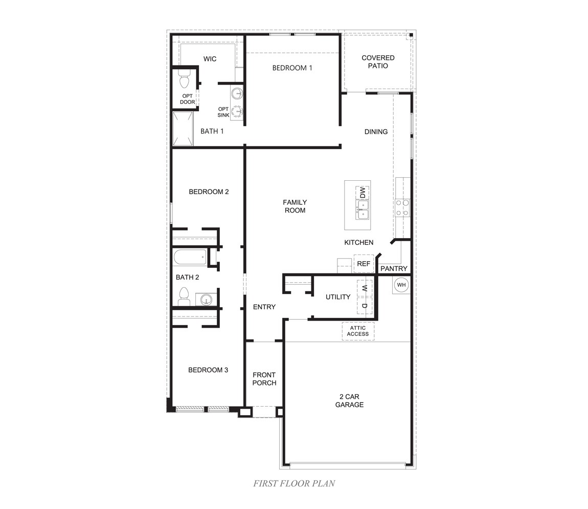 Baxtor Floorplan Rendering.