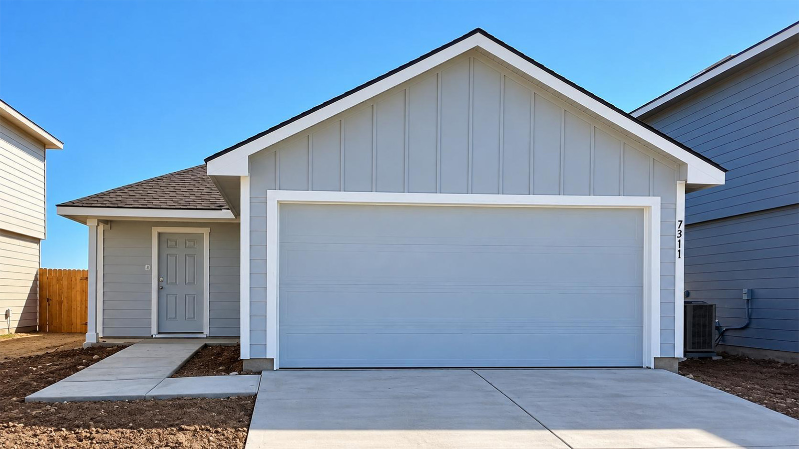 7311 Ducket Creek Drive exterior
