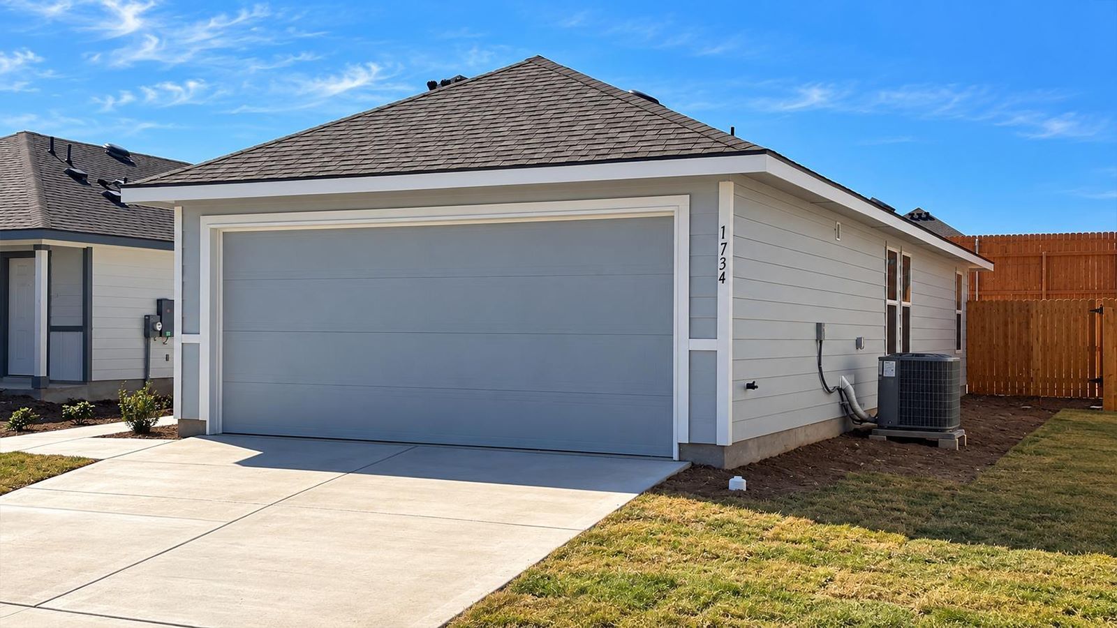 Atlanta Front Exterior K Elevation.