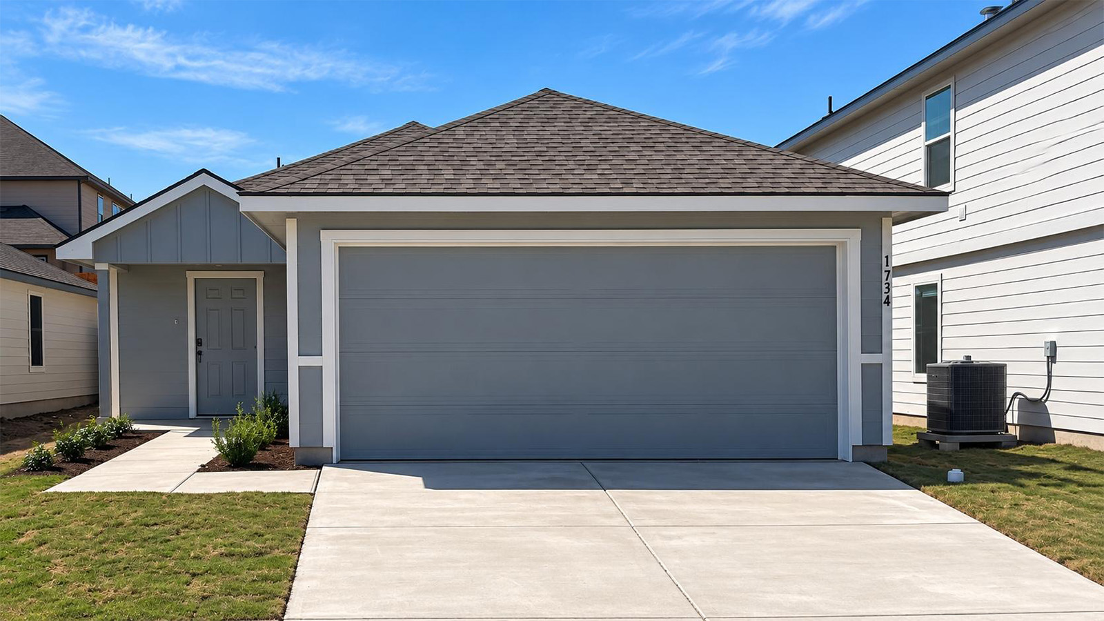 Atlanta Front Exterior K Elevation.