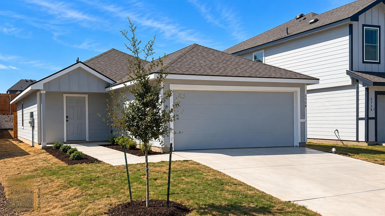 Atlanta Front Exterior K Elevation.