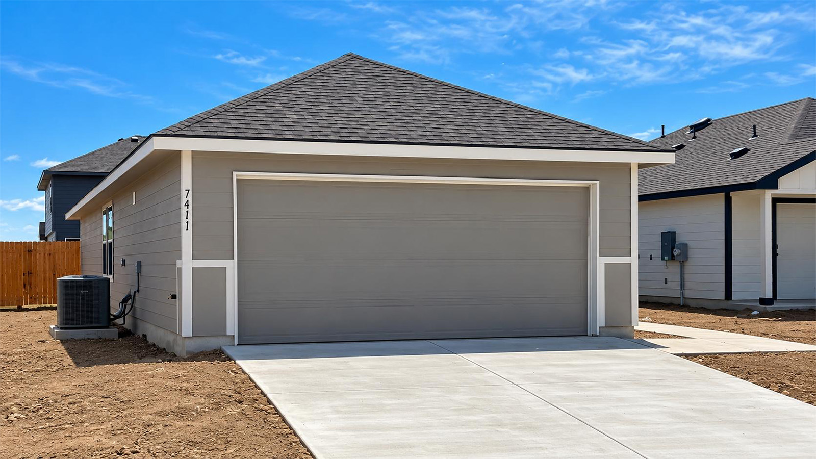 Barton Front Exterior J Elevation.