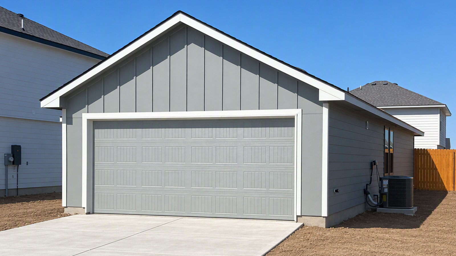 Barton Front Exterior K Elevation.
