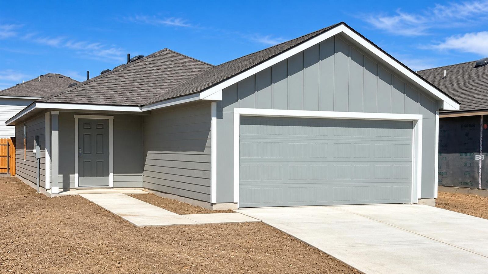 Barton Front Exterior K Elevation.