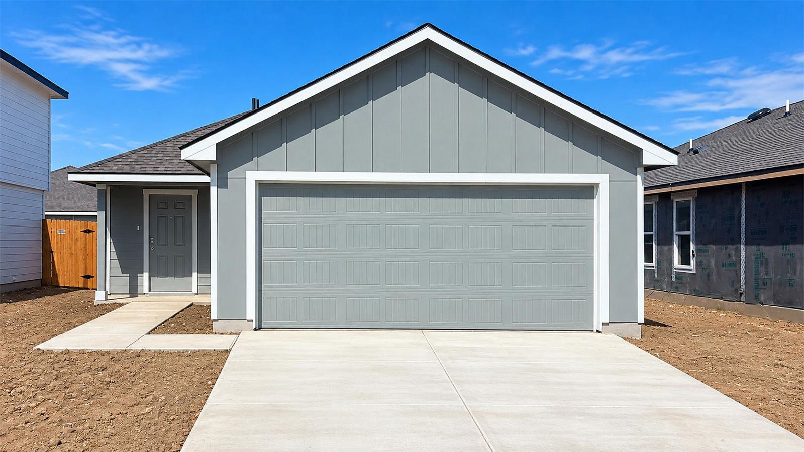 Barton Front Exterior K Elevation.