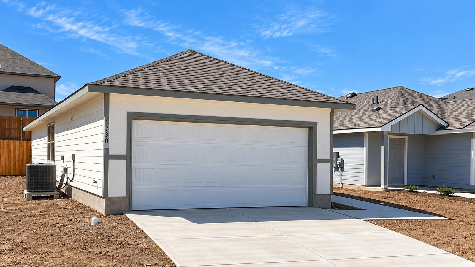 Barton Front Exterior J Elevation.