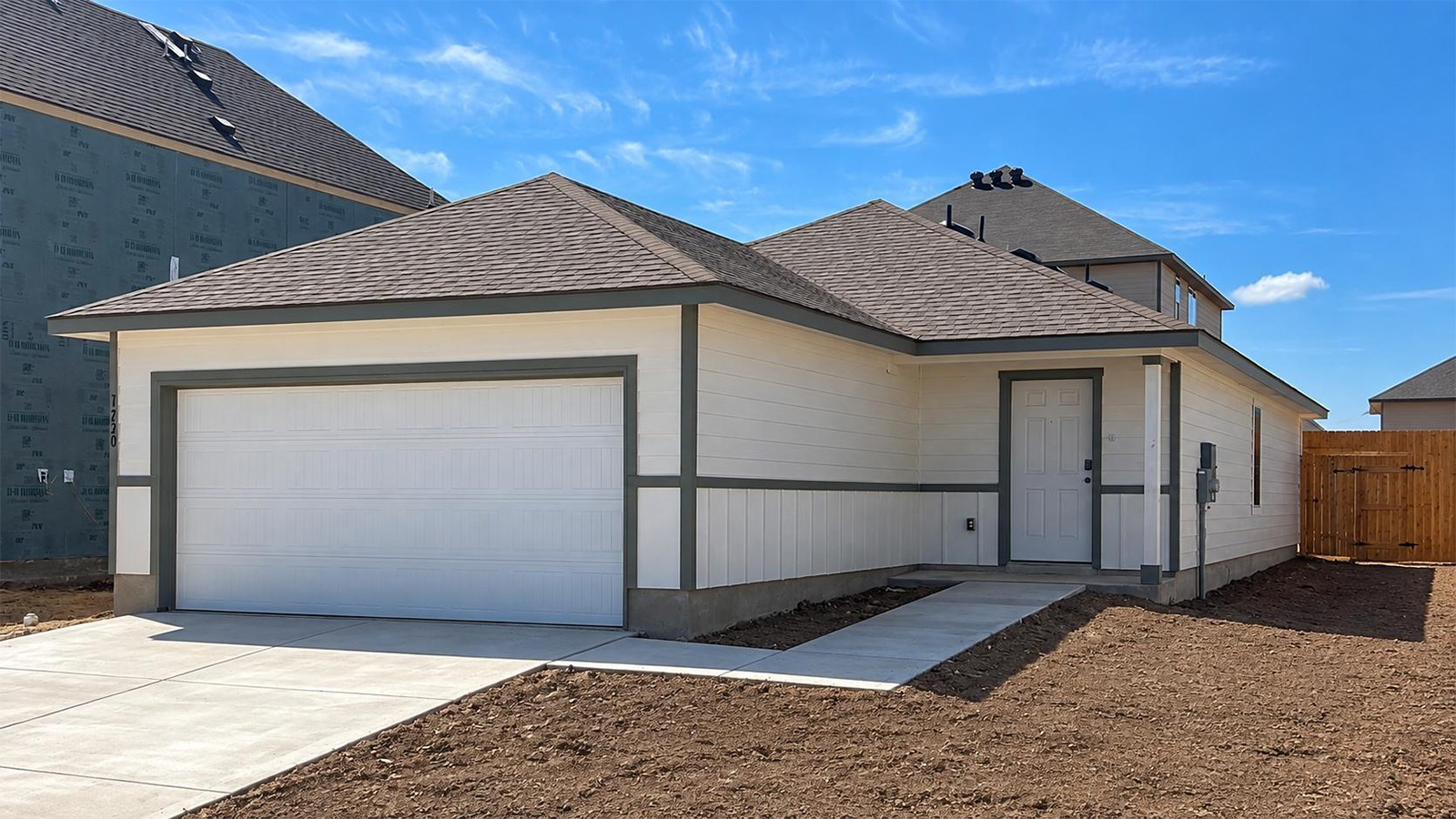 Barton Front Exterior J Elevation.