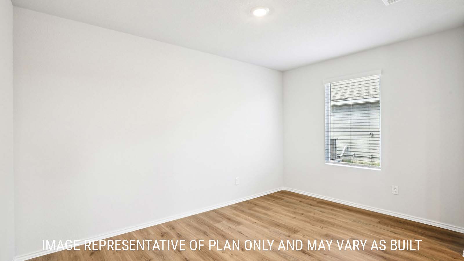 Franklin dining room with vinyl plank flooring window for natural lighting.