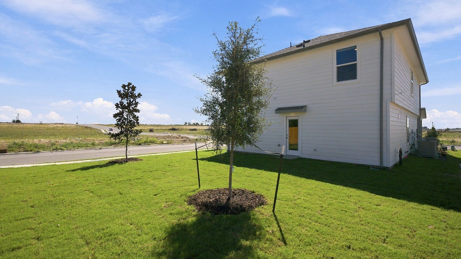 Pepper Creek Crossing Model Franklin Rear Exterior J Elevation.