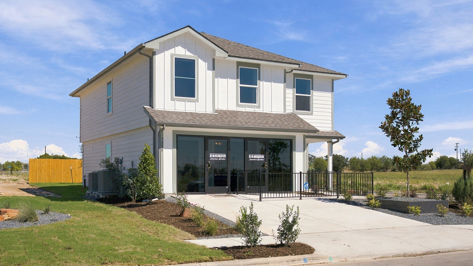 Pepper Creek Crossing Model Franklin Front Exterior J Elevation.