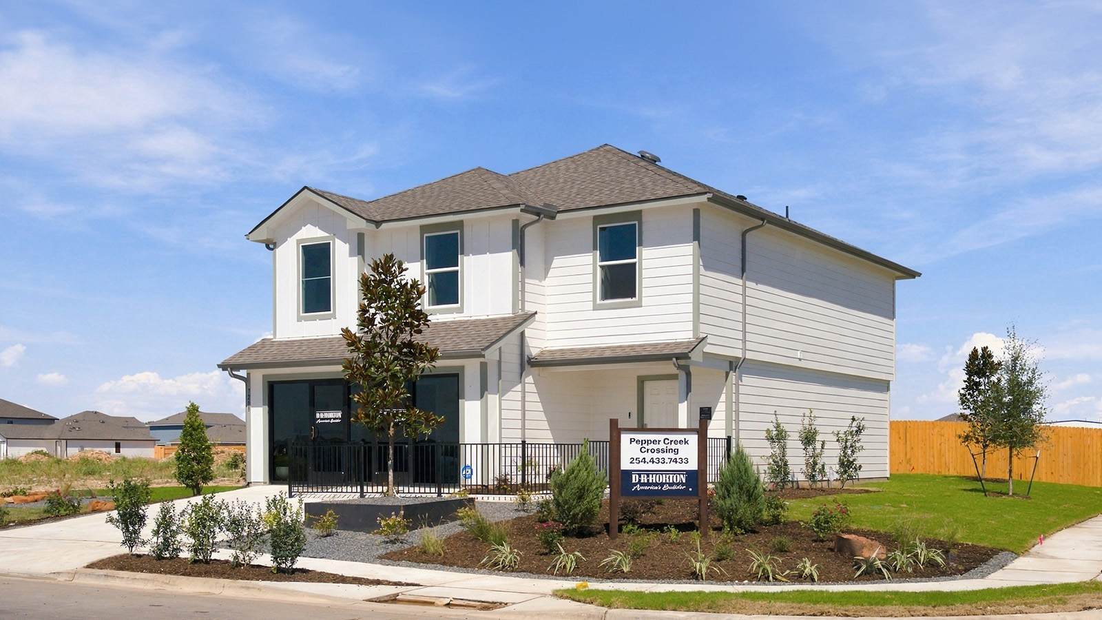 Pepper Creek Crossing Model Franklin Front Exterior J Elevation.