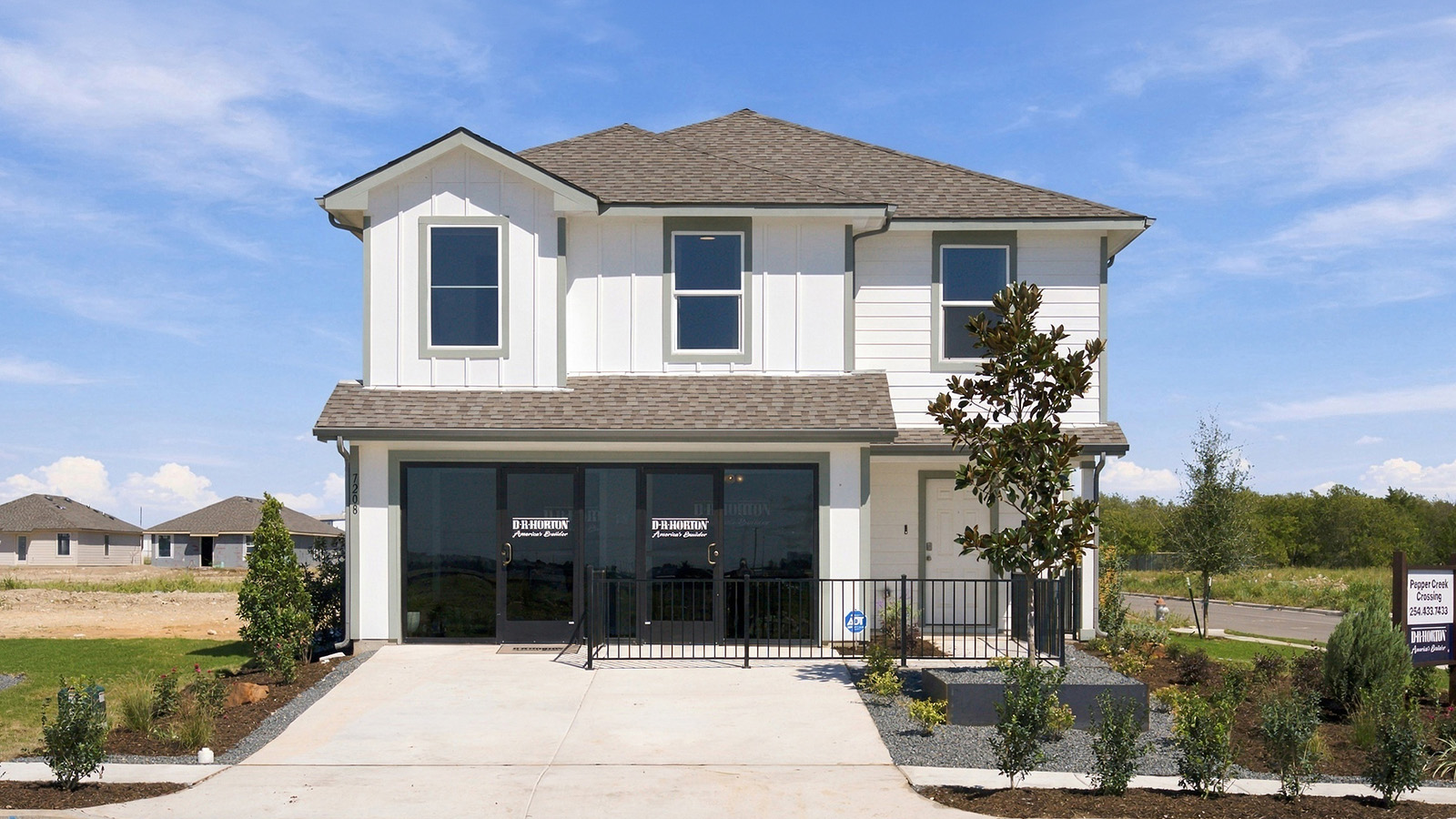 Pepper Creek Crossing Model Franklin Front Exterior J Elevation.