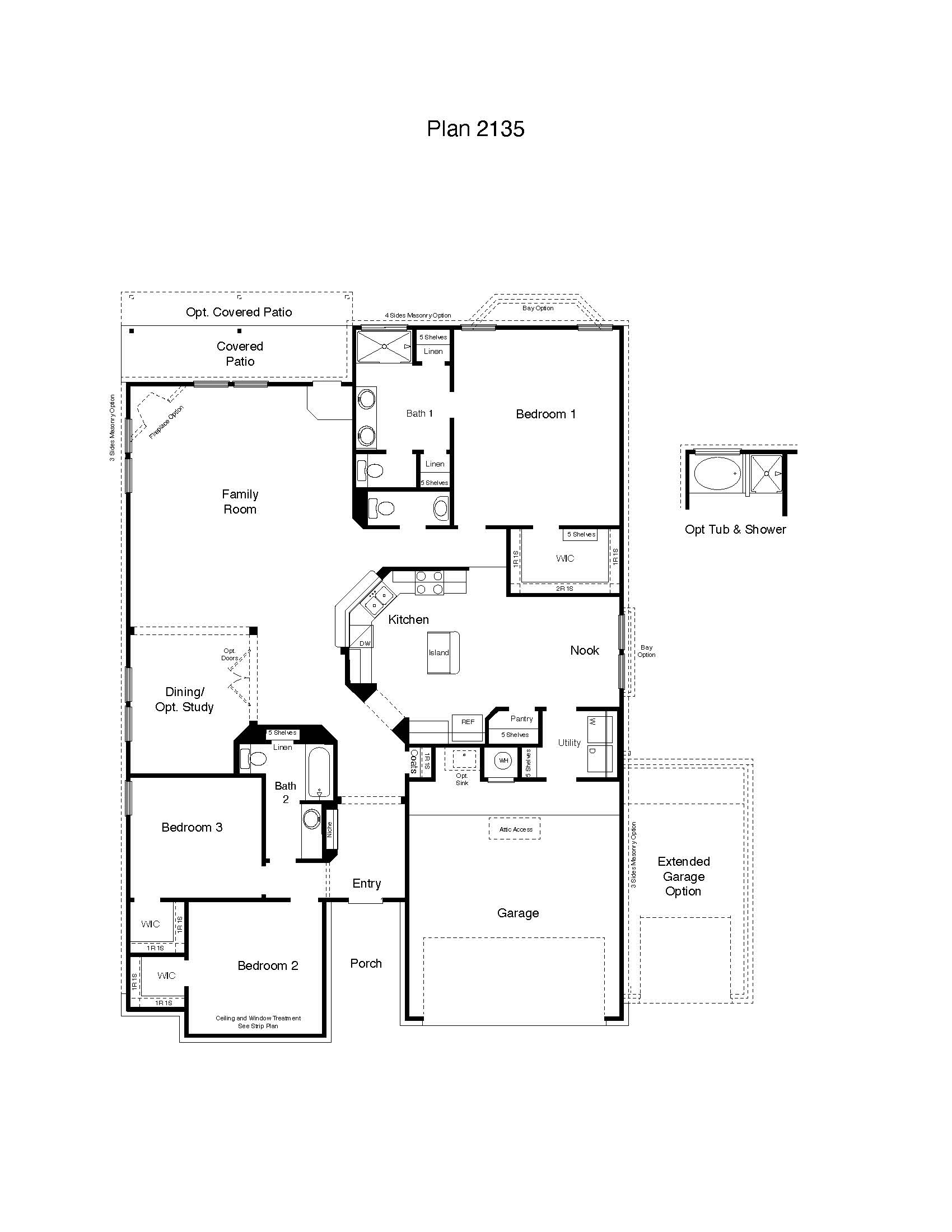 Sierra floorplan rendering