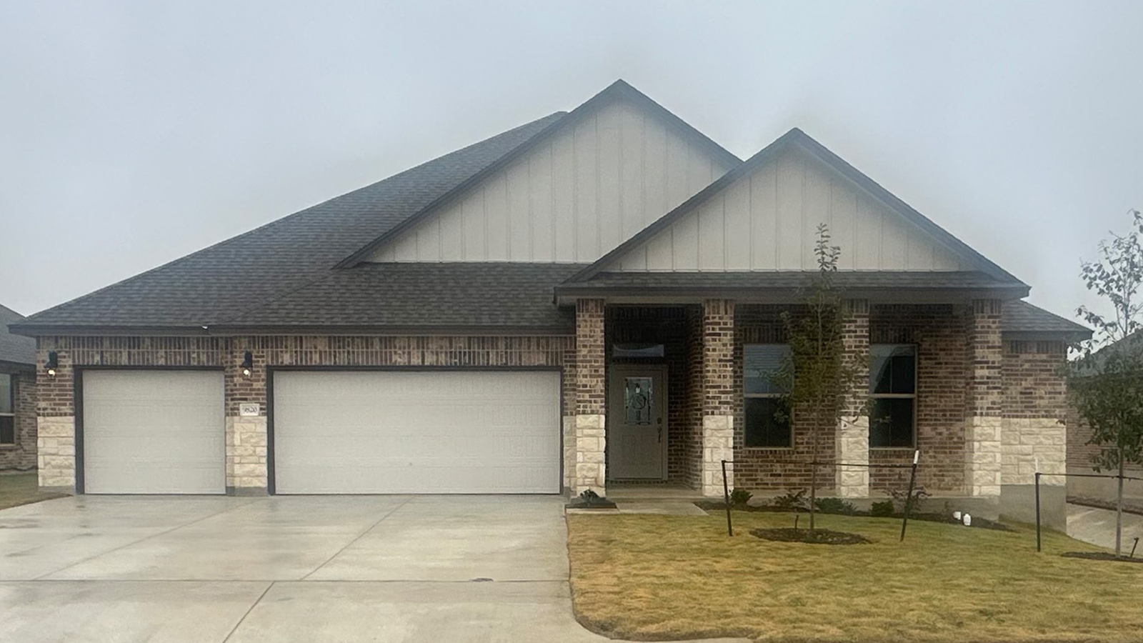 Parker II Front Exterior Z Elevation.