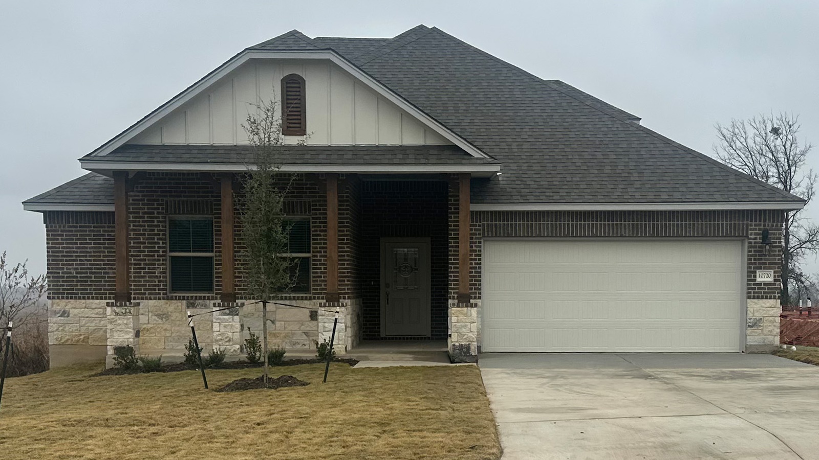 Newburgh Front Exterior Z Elevation.