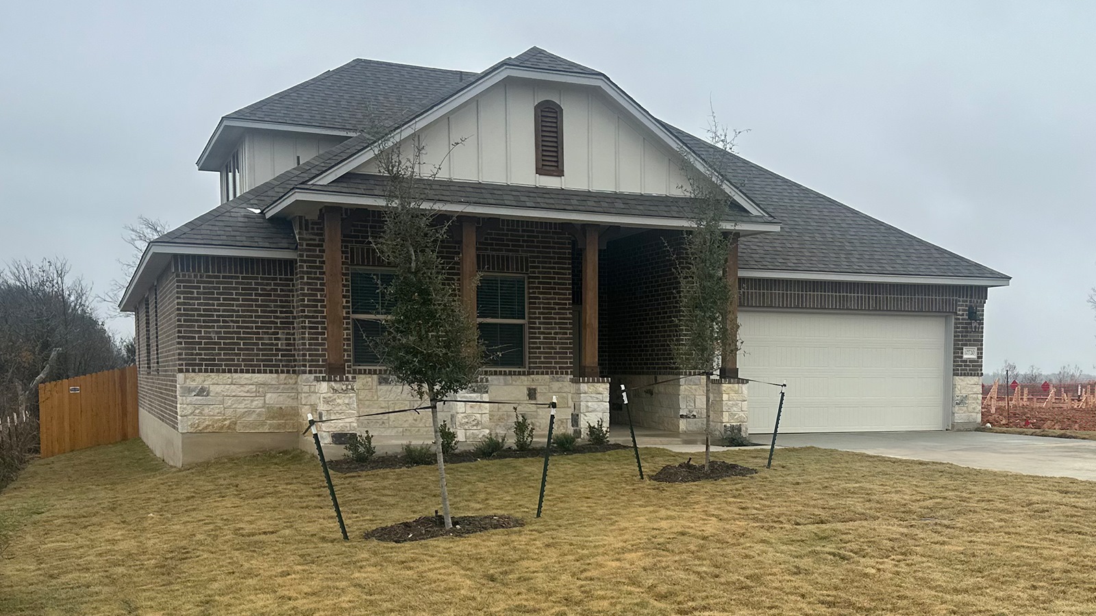 Newburgh Front Exterior Z Elevation.