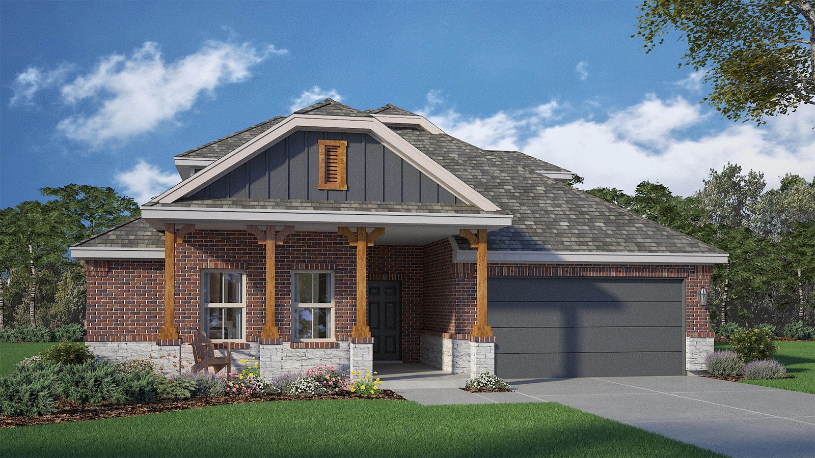 Newburgh Z Elevation.