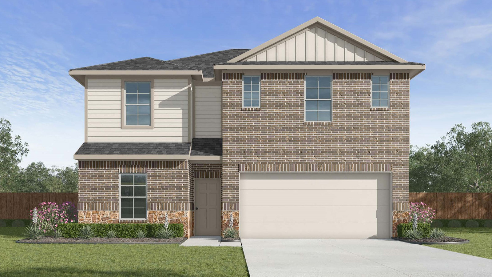 Madison B Elevation.