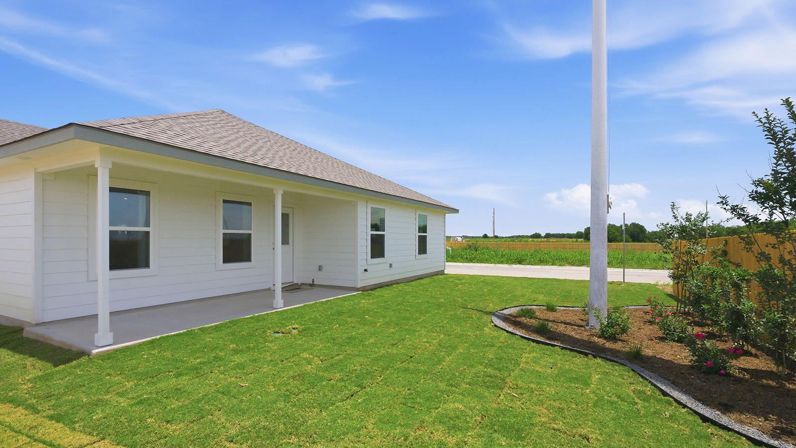 Rancho San Gabriel Model Back Exterior Kingston F Elevation.