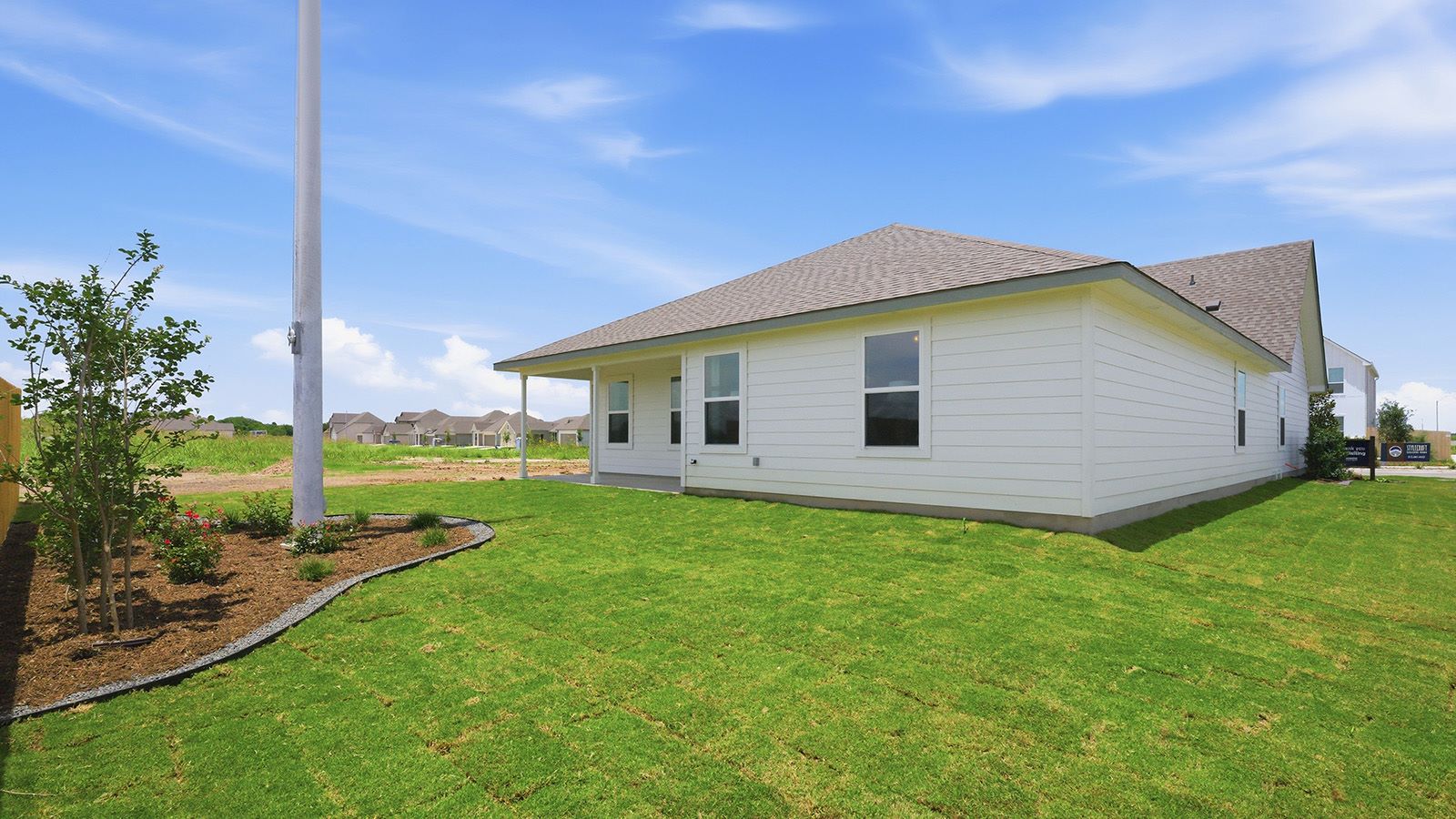 Rancho San Gabriel Model Back Exterior Kingston F Elevation.