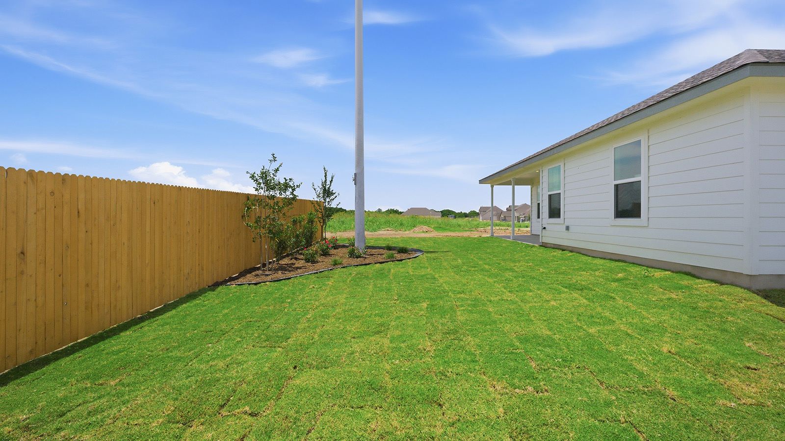 Rancho San Gabriel Model Back Exterior Kingston F Elevation.