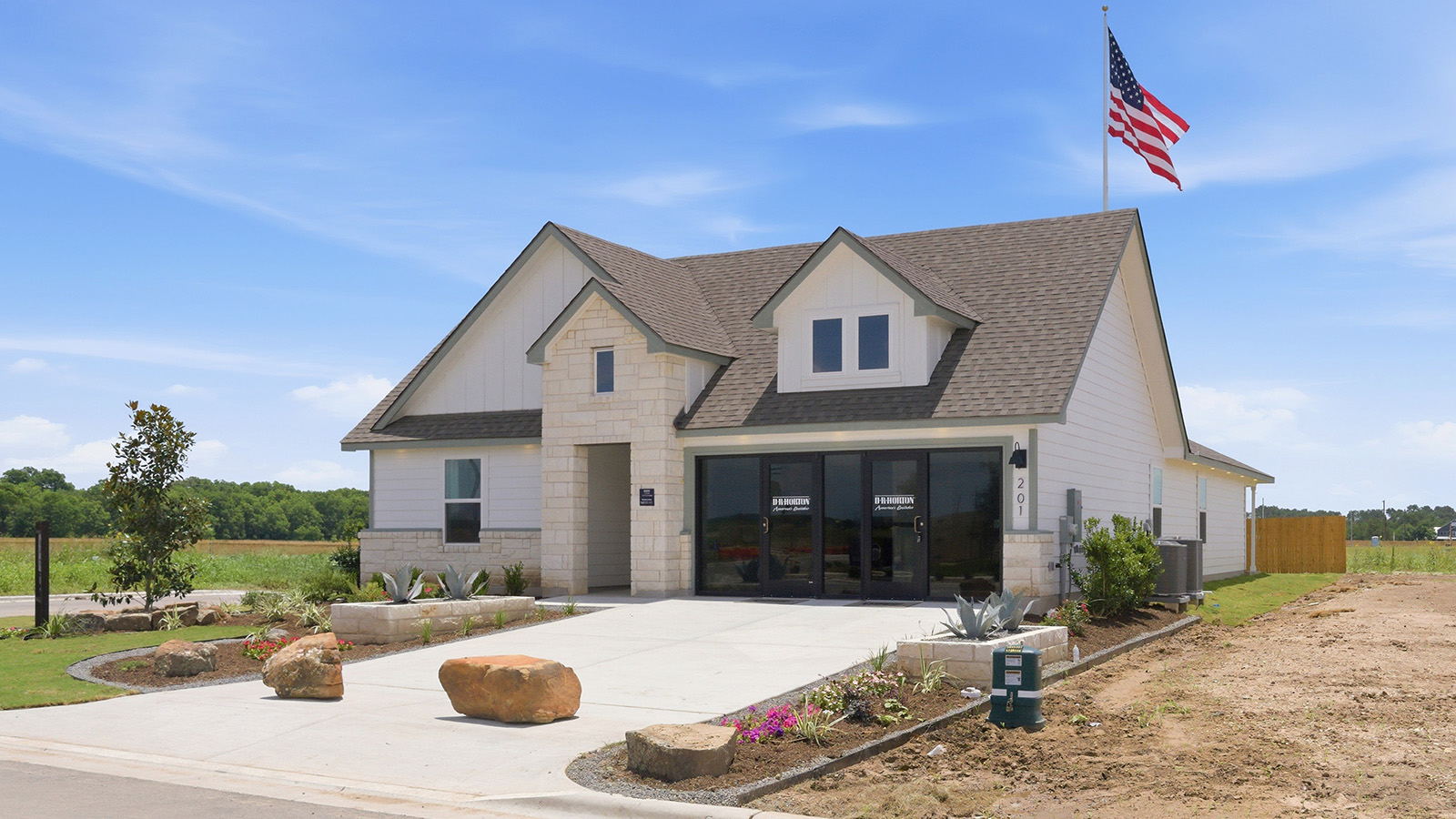 Rancho San Gabriel Model Front Exterior Kingston F Elevation.