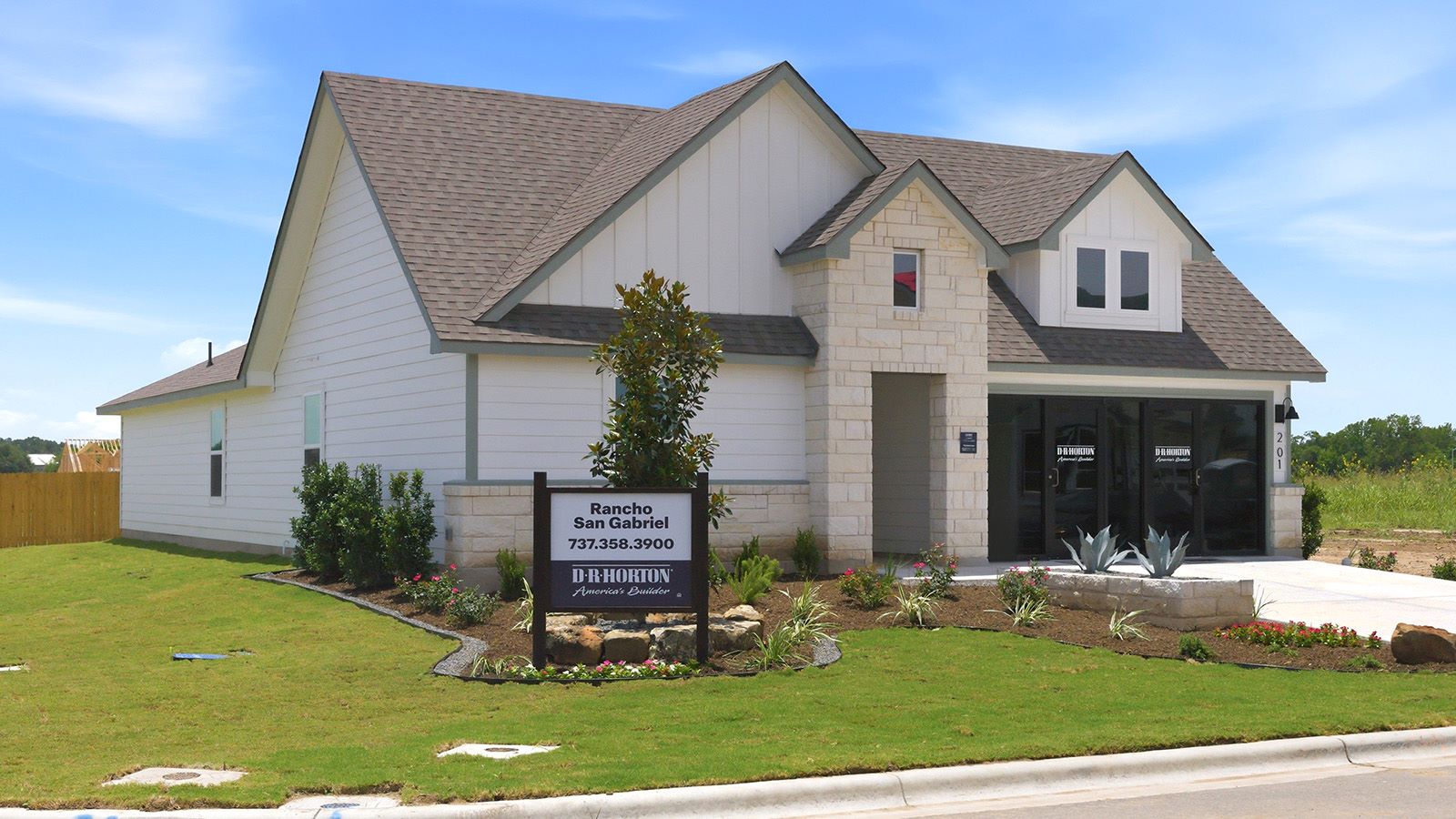 Rancho San Gabriel Model Front Exterior Kingston F Elevation.