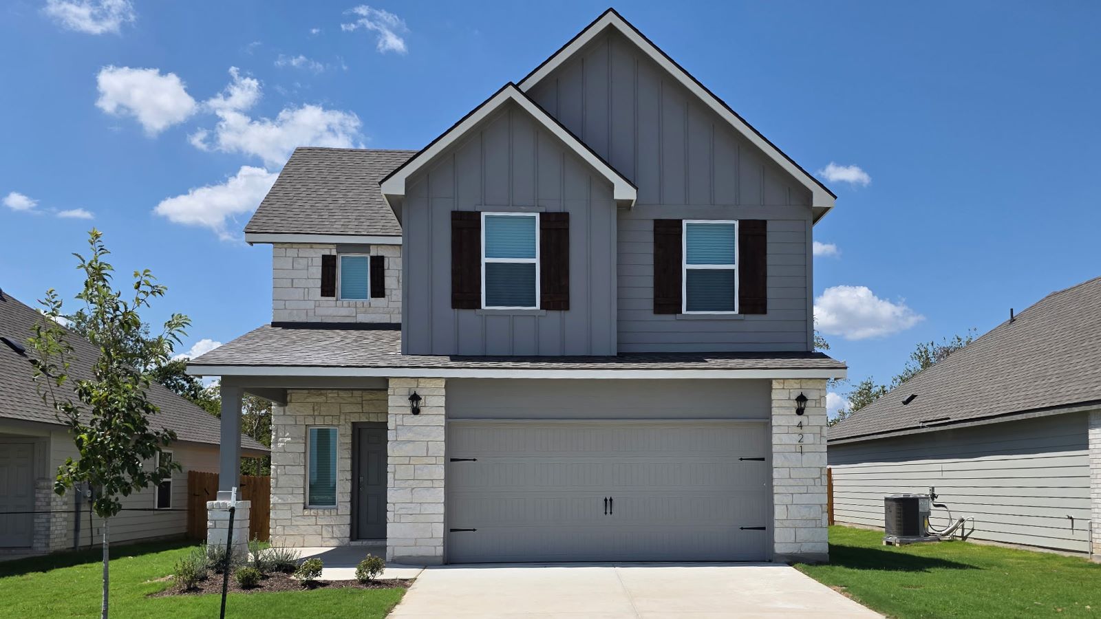 Emma Front Exterior F Elevation.