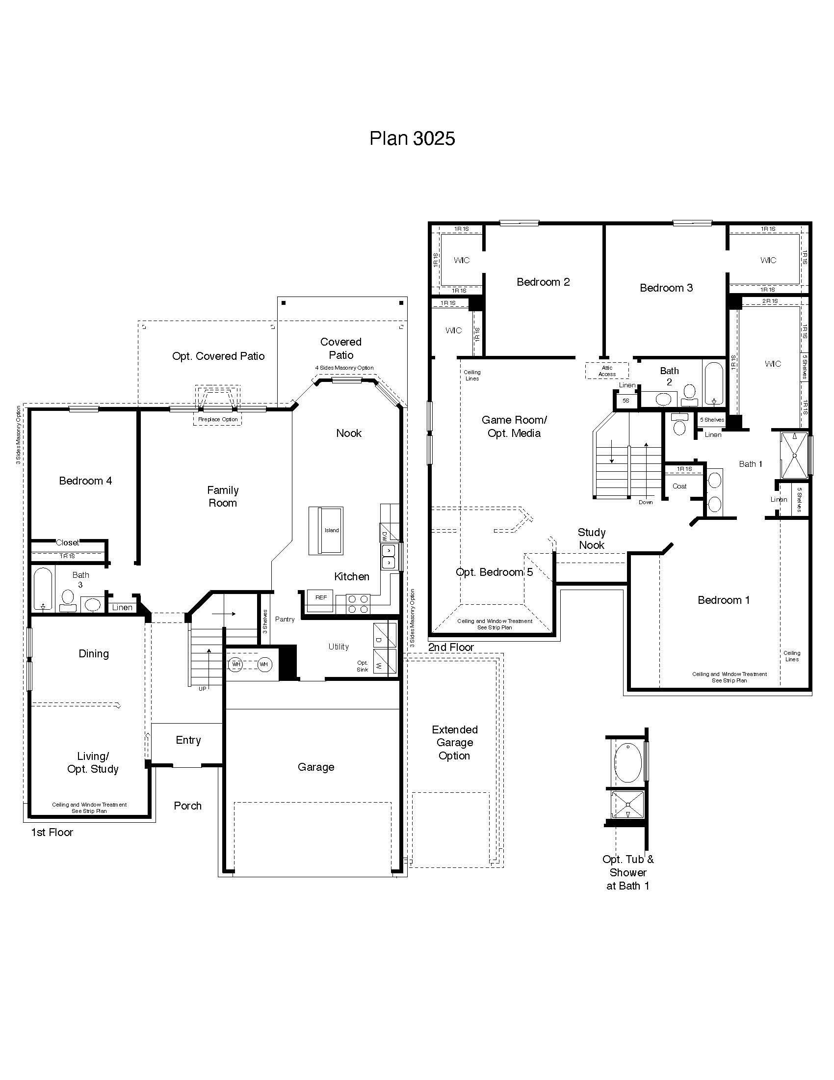 Kiawa Floorplan Rendering.
