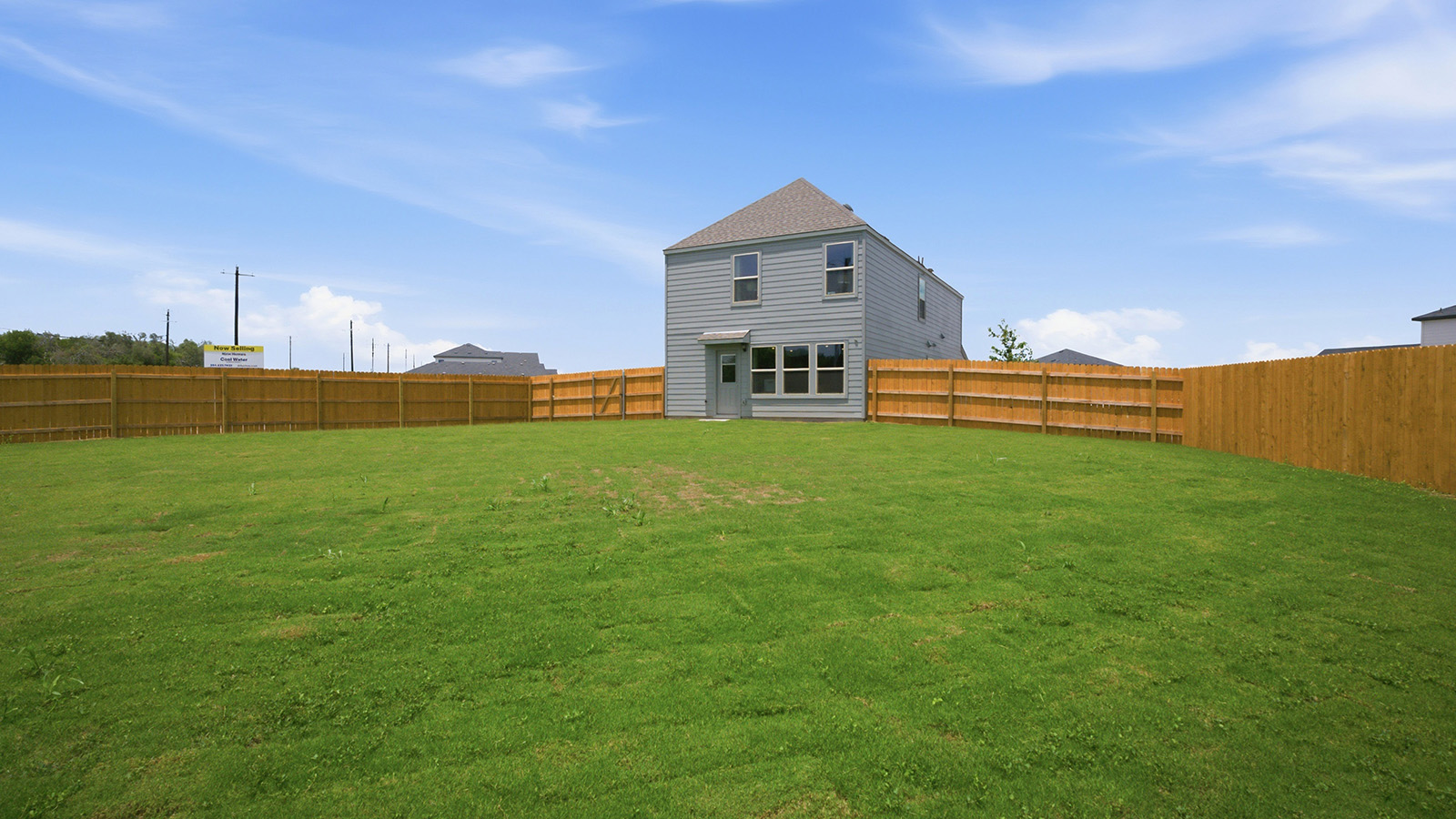 Cool Water model home back exterior jasmine elevation D.