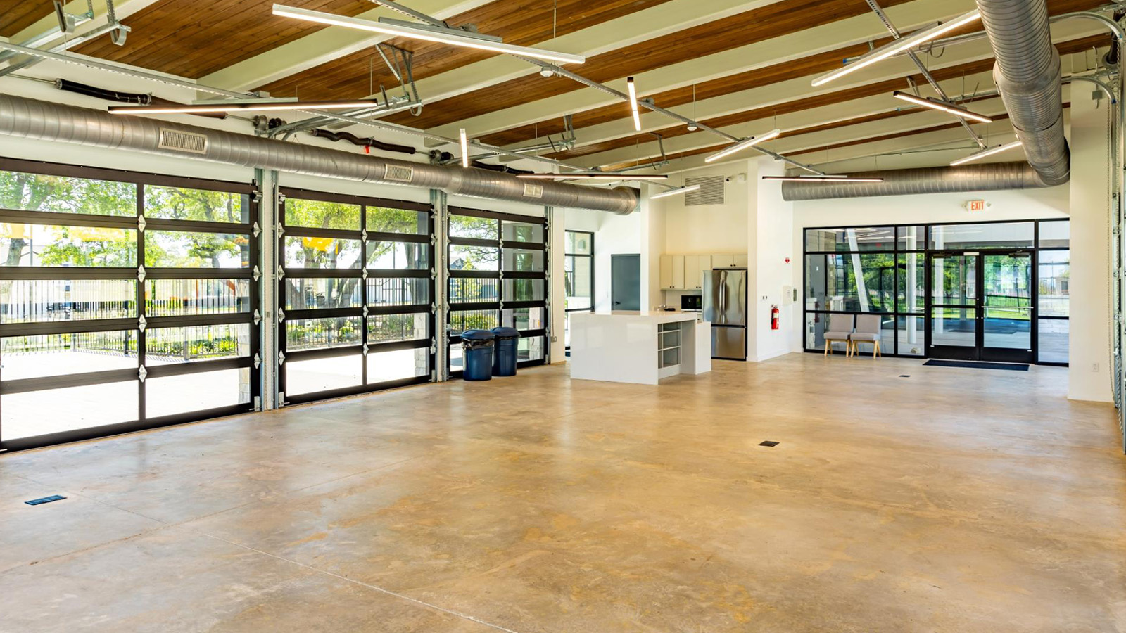 Cool Water Model Home Amenity Interior Club House View.