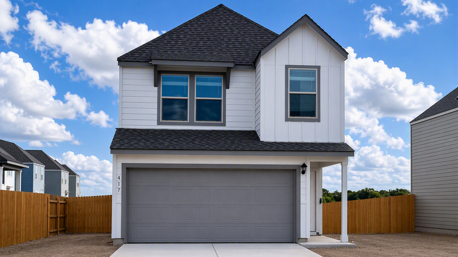 Gardenia Front Exterior Elevation D