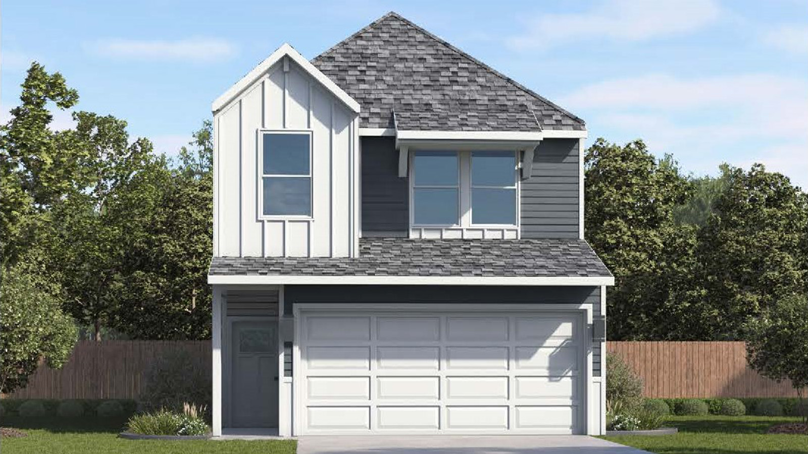Gardenia Elevation D.