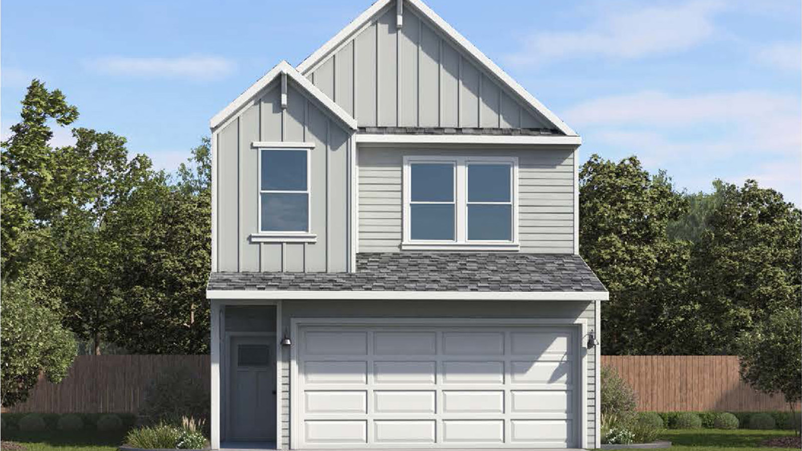 Gardenia Elevation A.