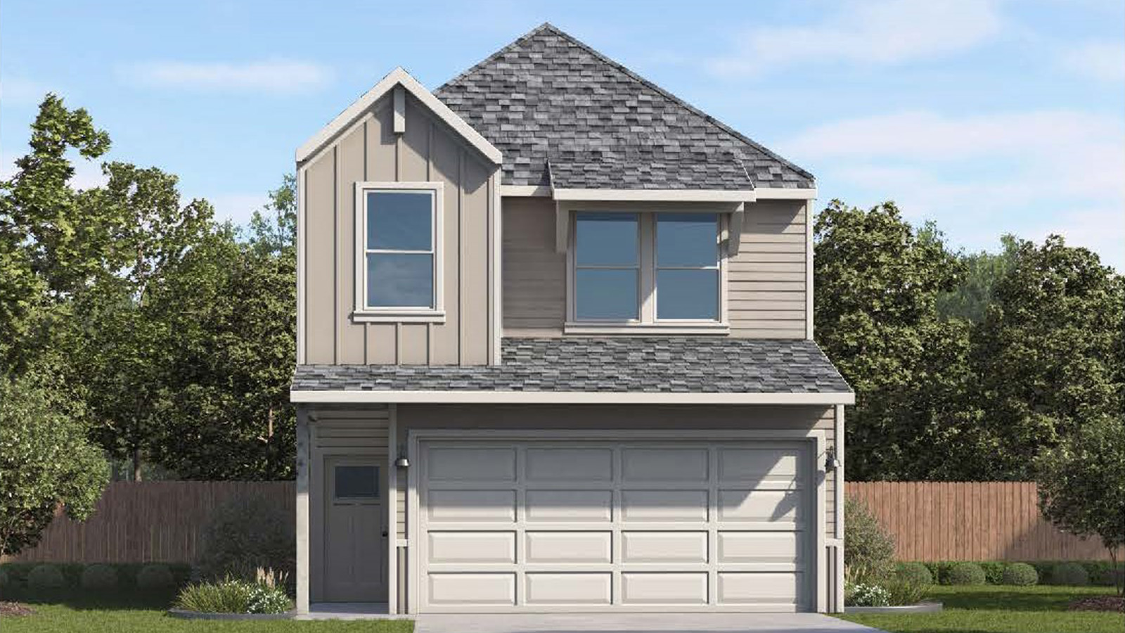 Gardenia Elevation B