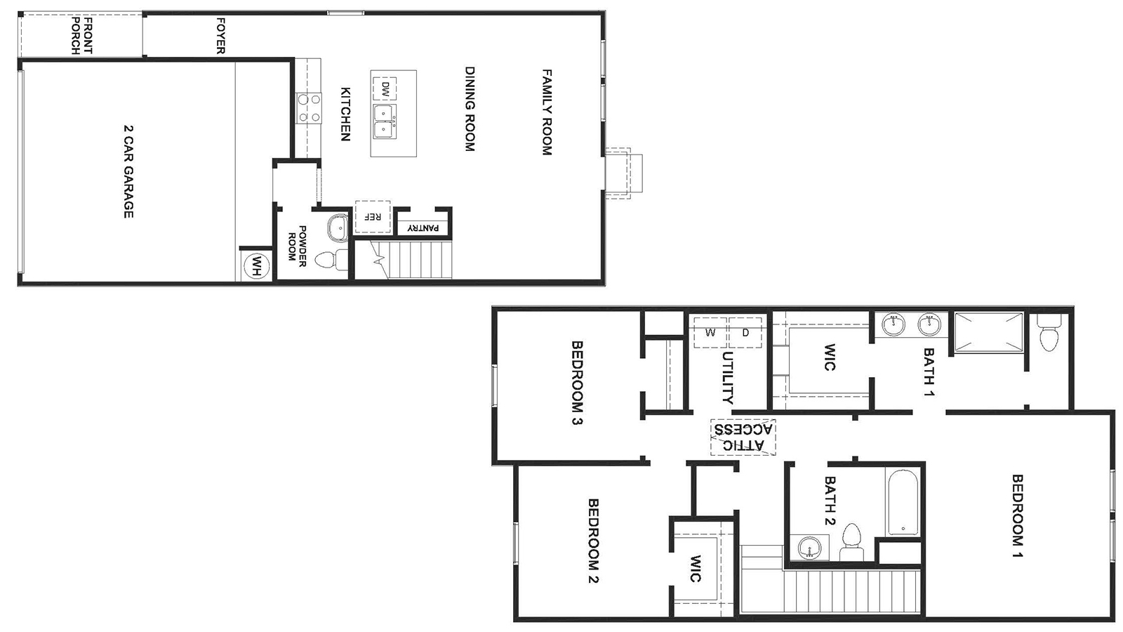Hibiscus Floorplan Rendering.