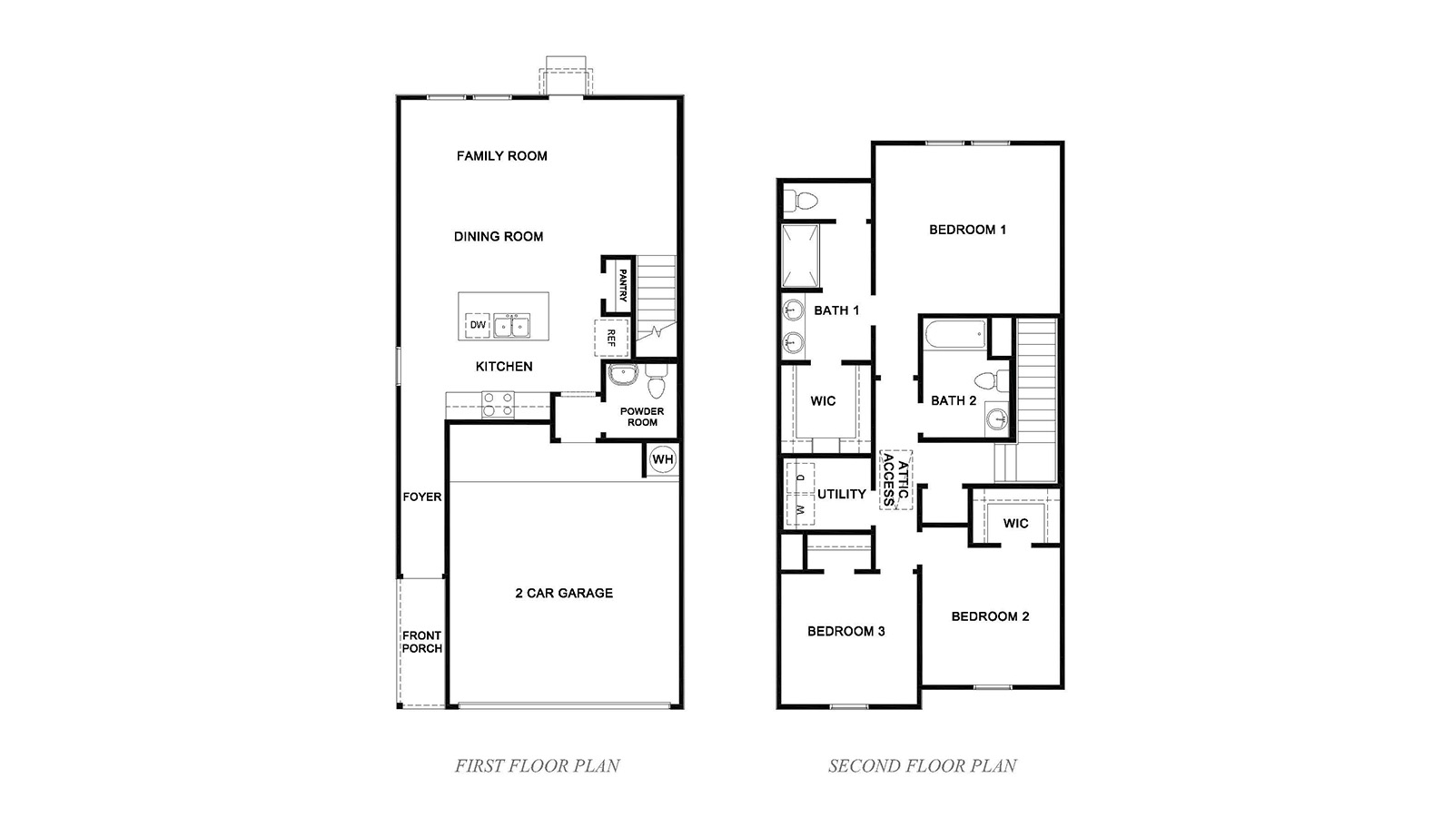 Hibiscus Floorplan Rendering.