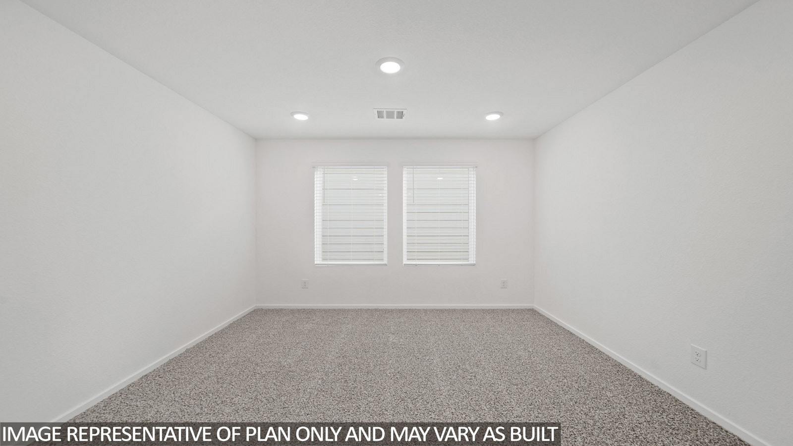 Iris game room with carpeted flooring and windows for natural lighting.
