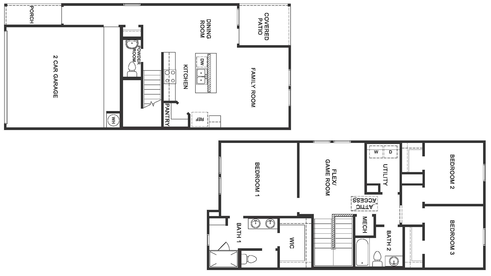 Iris Floorplan Rendering.