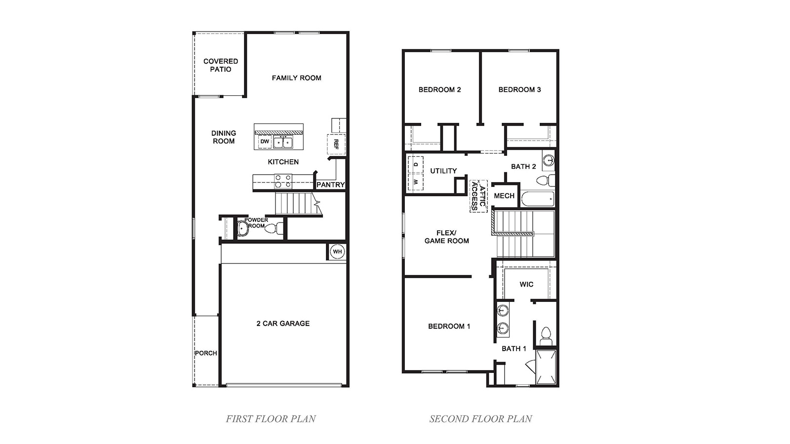 Iris Floorplan Rendering.