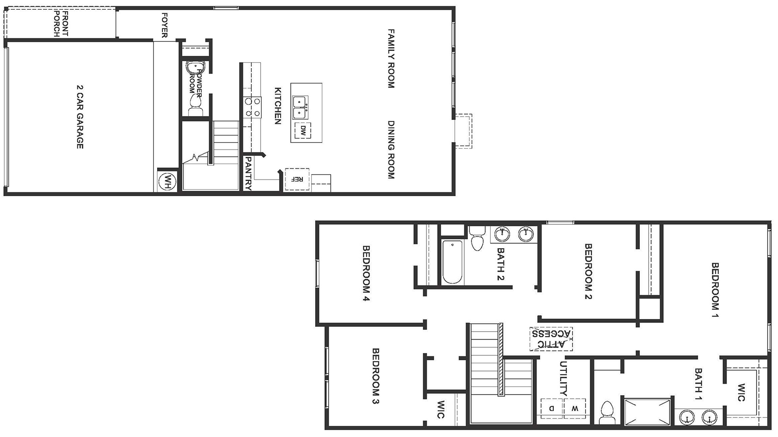 Jasmine Floorplan Rendering.