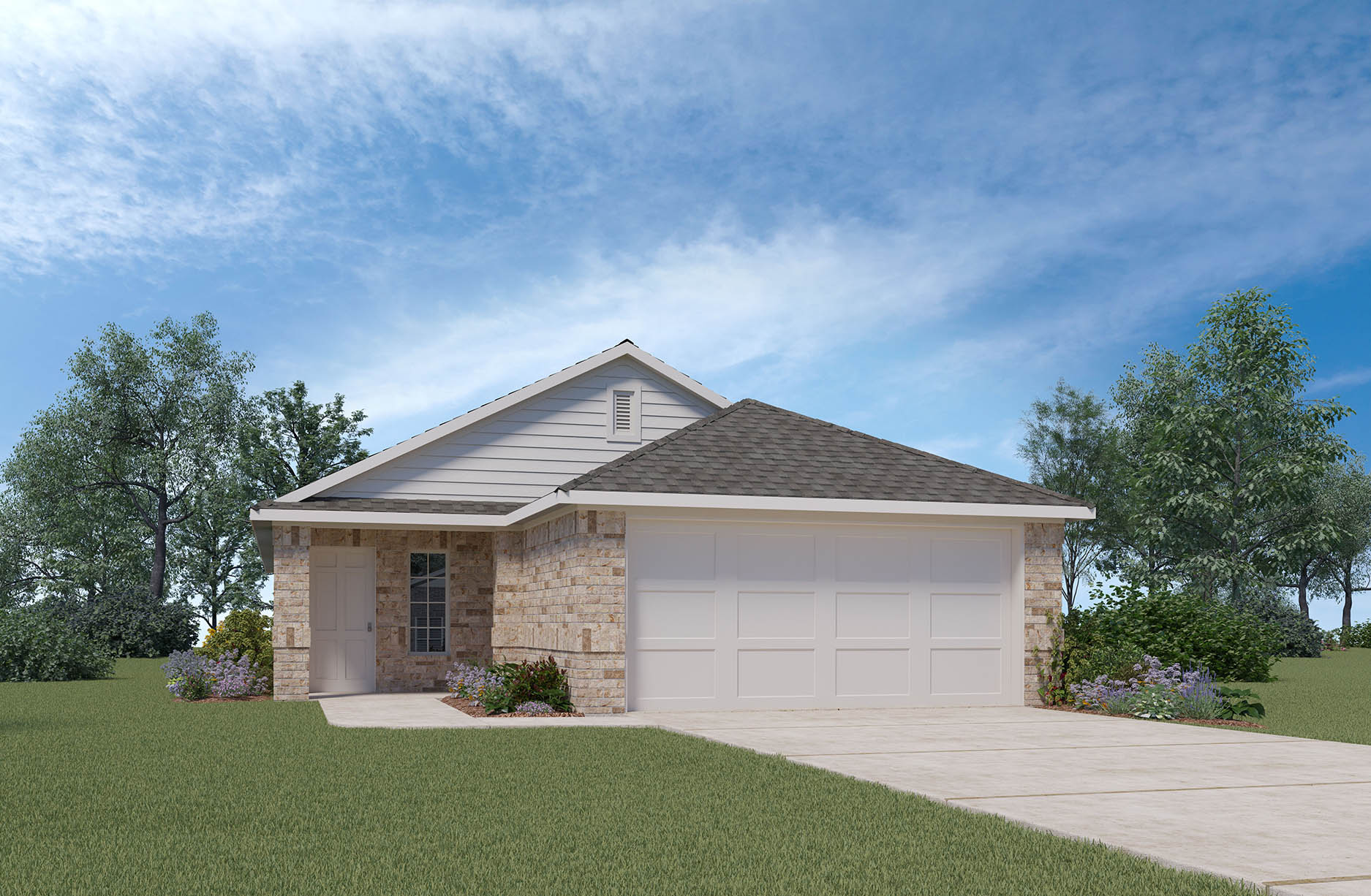 New Homes in Granger Pines Conroe, TX D.R. Horton