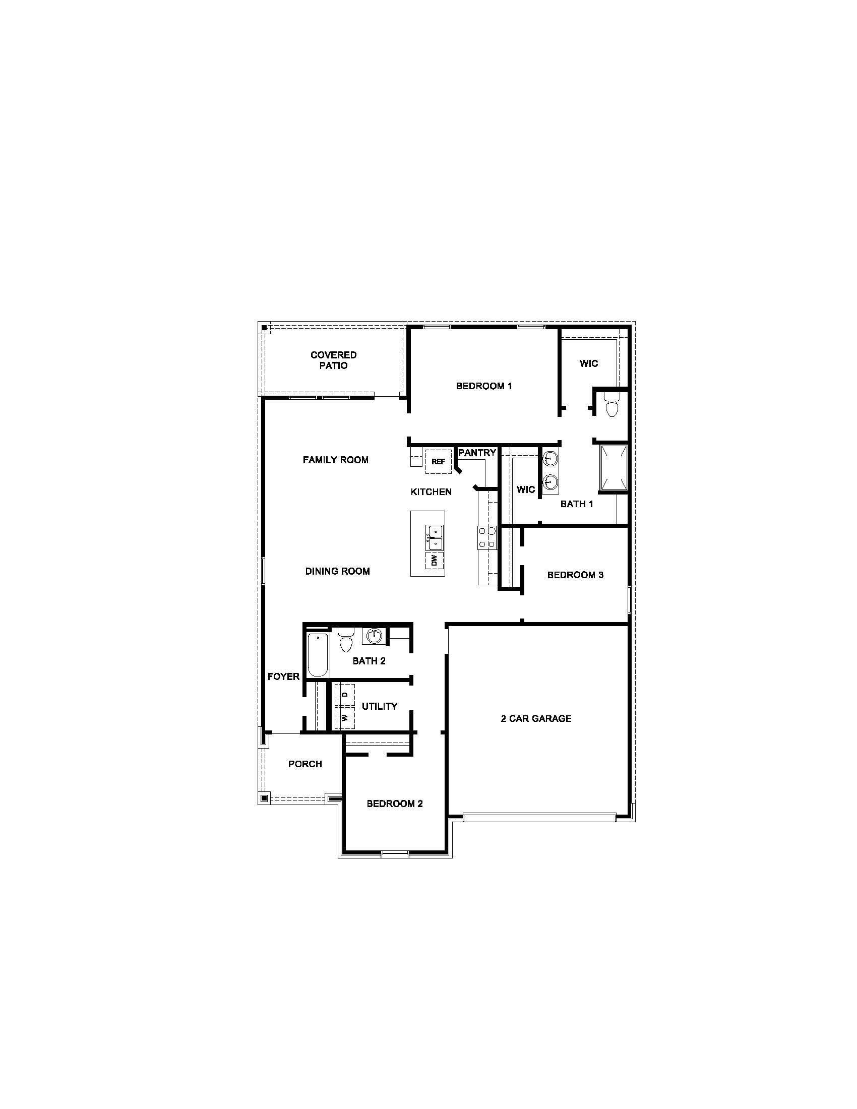 X40C Floor Plan